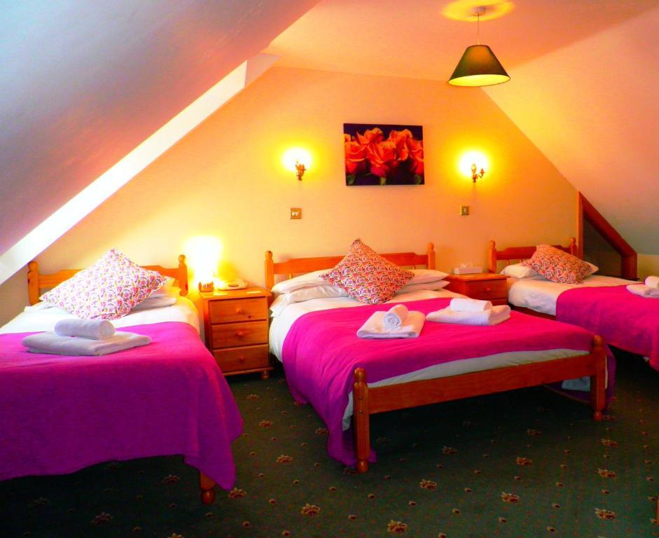 The George Inn & Millingbrook Lodge Ltd Lydney Rom bilde