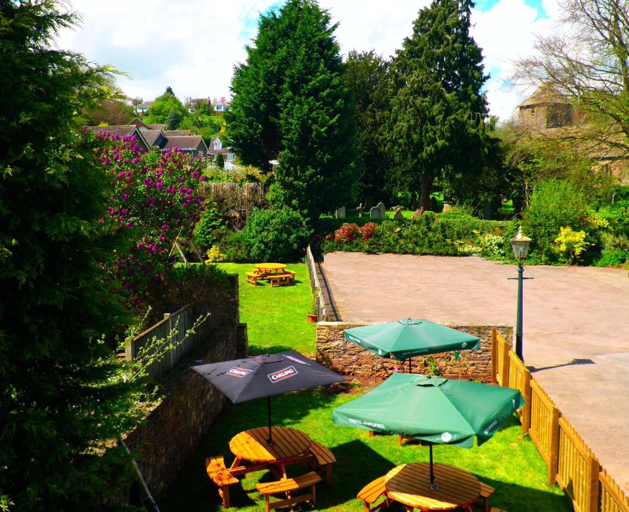 The George Inn & Millingbrook Lodge Ltd Lydney Eksteriør bilde