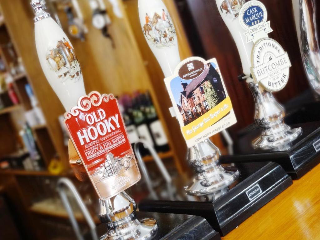 The George Inn & Millingbrook Lodge Ltd Lydney Eksteriør bilde