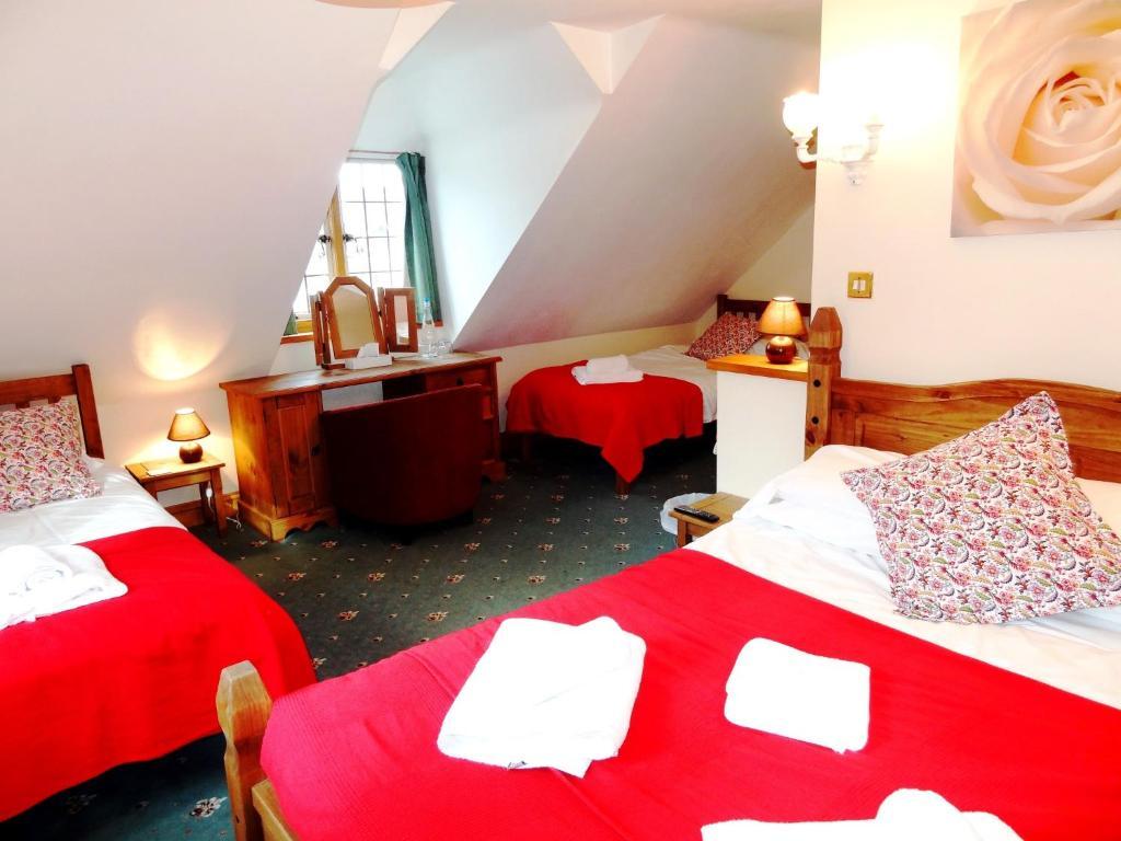 The George Inn & Millingbrook Lodge Ltd Lydney Eksteriør bilde