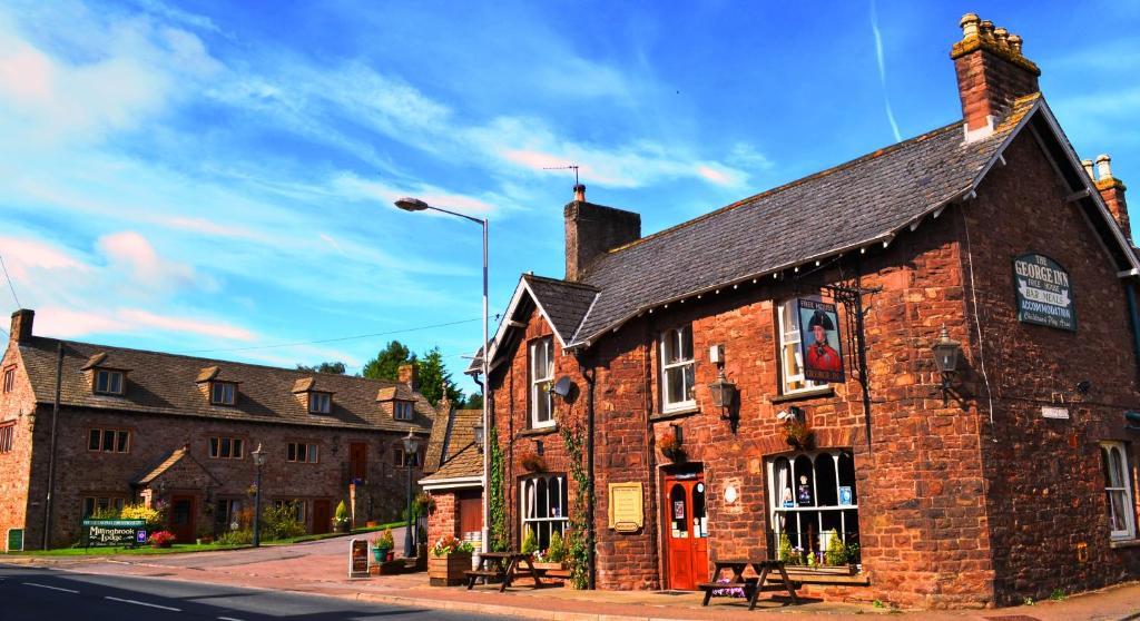 The George Inn & Millingbrook Lodge Ltd Lydney Eksteriør bilde